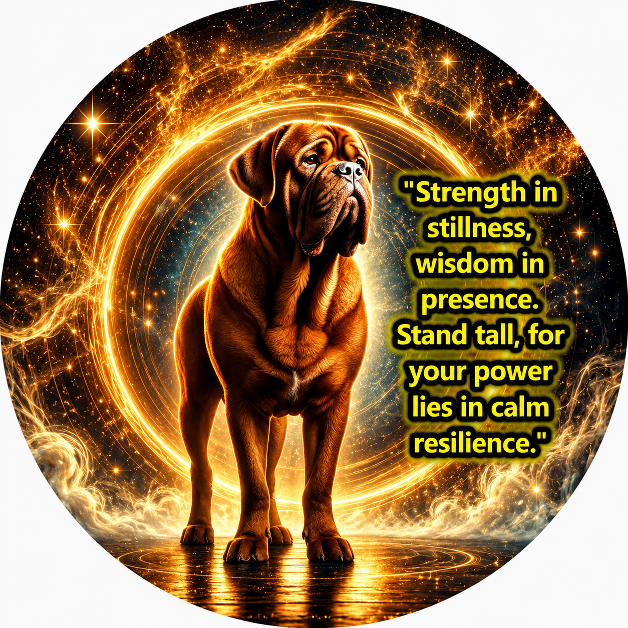 Dogue De Bordeaux